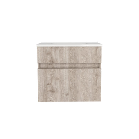 Mueble para Lavamanos Aydin Ceniza 59.1x52cm Flotante Sin Lavamanos - MUEBLES PARA LAVAMANOS | Bylmo