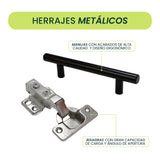 Mueble para Lavamanos Aydin Wengue 59.1x52cm Flotante Sin Lavamanos - MUEBLES PARA LAVAMANOS | Bylmo