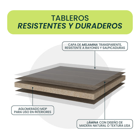 Mueble para Lavamanos Aydin Wengue 59.1x52cm Flotante Sin Lavamanos - MUEBLES PARA LAVAMANOS | Bylmo