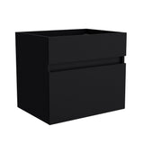 Mueble para Lavamanos Aydin Wengue 59.1x52cm Flotante Sin Lavamanos - MUEBLES PARA LAVAMANOS | Bylmo