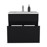Mueble para Lavamanos Aydin Wengue 59.1x52cm Flotante Sin Lavamanos - MUEBLES PARA LAVAMANOS | Bylmo