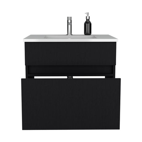 Mueble para Lavamanos Aydin Wengue 59.1x52cm Flotante Sin Lavamanos - MUEBLES PARA LAVAMANOS | Bylmo