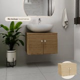 Mueble para Lavamanos Rovere 60x42cm Flotantes sin Lavamanos - MUEBLES PARA LAVAMANOS | Bylmo