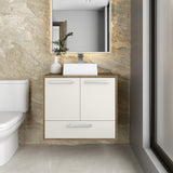 Mueble para Lavamanos Off White 70x77.2cm Sin Lavamanos y Con Dos Cajones - MUEBLES PARA LAVAMANOS | Bylmo