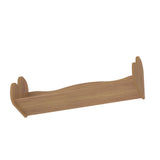 Repisa Rectangular Love Roble 93x30cm Flotante - REPISAS | Bylmo