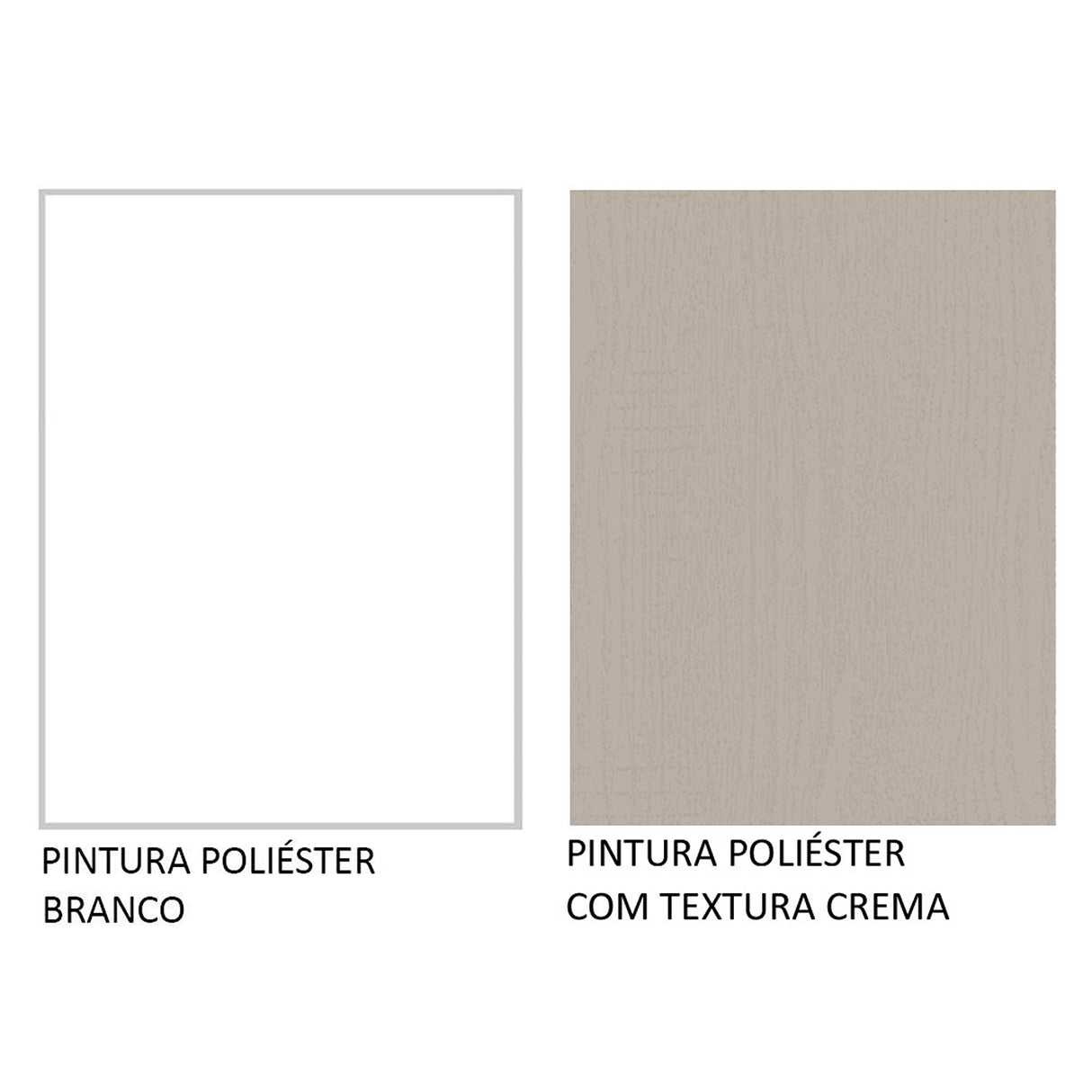 Mueble Auxiliar de Cocina Agata Blanco y Crema 60x225cm Con Patas y Mesón de Madera - BARRAS Y MUEBLES AUXILIARES | Bylmo