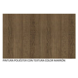 Cocina Integral Glamy 180x225cm Marrón Moderna y Funcional - COCINAS | Bylmo