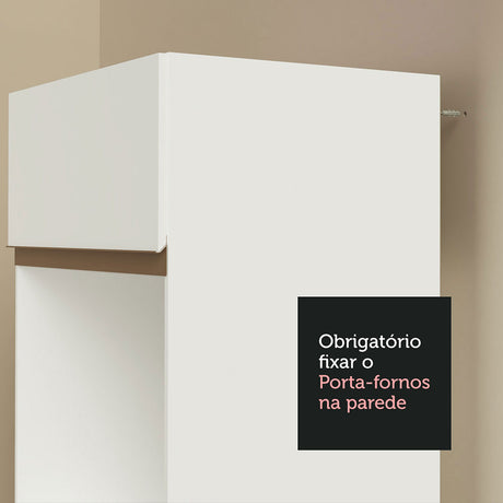 Cocina Integral Reims Blanco 190x210cm con Mesón y sin Pozuelo - COCINAS | Bylmo