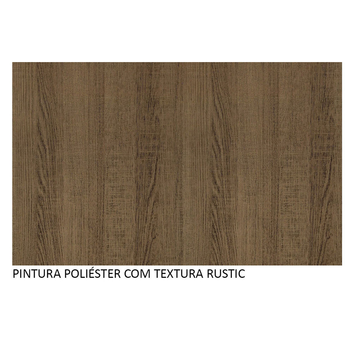 Mesón de Cocina Marron 120x52cm de Madera MDP Sin Perforaciones - MESONES DE COCINA | Bylmo