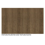 Mueble Inferior de Cocina Glamy Marron 120x84cm con Mesón de Madera y Dos Puertas y un Cajón - MUEBLES INFERIORES DE COCINA | Bylmo