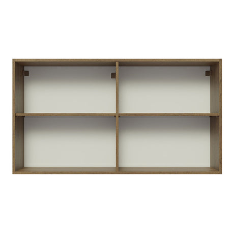 Mueble Superior de Cocina Glamy Marron 120x66cm con Dos Entrepaños - MUEBLES SUPERIORES DE COCINA | Bylmo