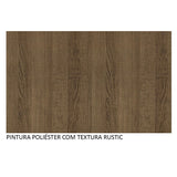 Mueble Superior de Cocina Glamy Marron 120x66cm con Dos Entrepaños - MUEBLES SUPERIORES DE COCINA | Bylmo