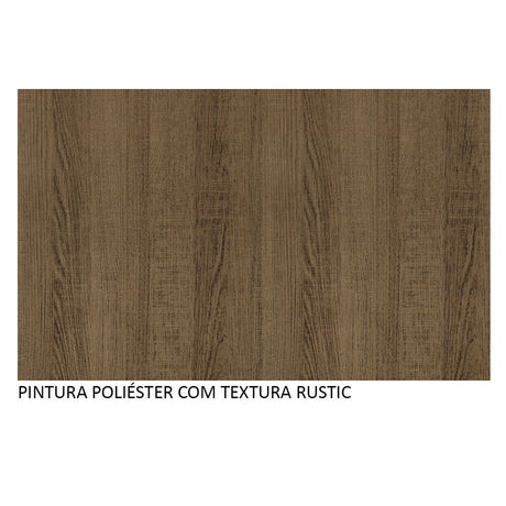 Mueble Superior de Cocina Glamy Marron 120x66cm con Dos Entrepaños - MUEBLES SUPERIORES DE COCINA | Bylmo