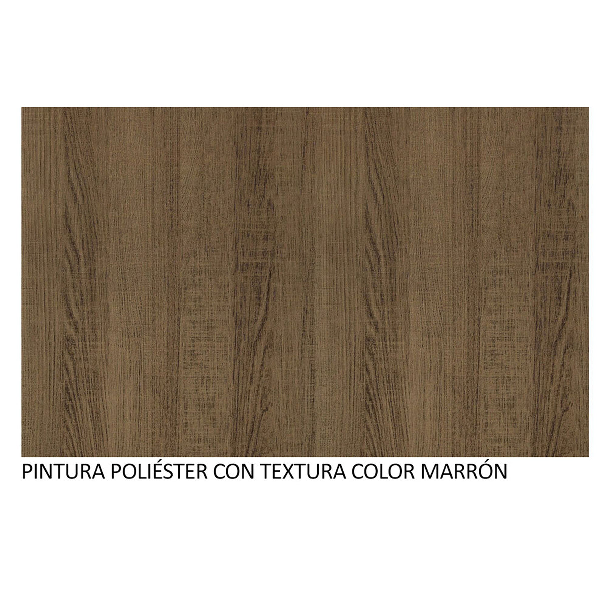 Mueble Superior de Cocina Emily Marron 105x49cm con Puertas Traslúcidas - MUEBLES SUPERIORES DE COCINA | Bylmo