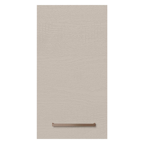 Mueble Superior de Cocina Agata Blanco y Crema 35x66cm con Un Entrepaño - MUEBLES SUPERIORES DE COCINA | Bylmo