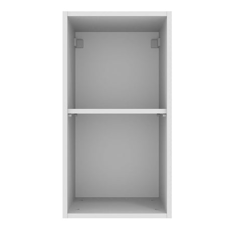 Mueble Superior de Cocina Agata Blanco y Crema 35x66cm con Un Entrepaño - MUEBLES SUPERIORES DE COCINA | Bylmo