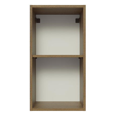 Mueble Superior de Cocina Glamy Marron 35x66cm con Un Entrepaño - MUEBLES SUPERIORES DE COCINA | Bylmo
