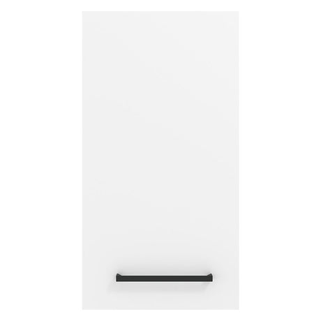 Mueble Superior de Cocina Agata Marron y Blanco 35x66cm con Un Entrepaño - MUEBLES SUPERIORES DE COCINA | Bylmo
