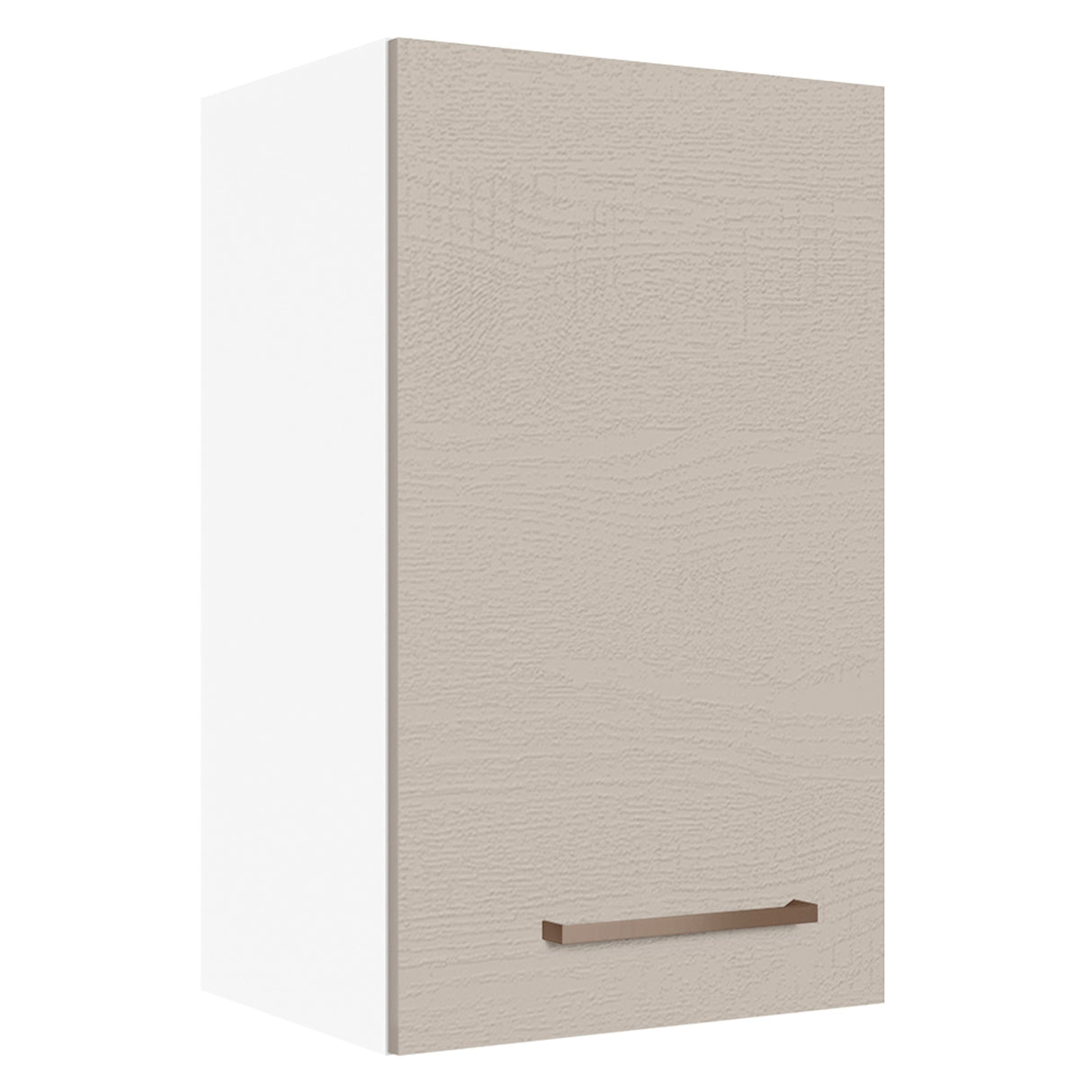 Mueble Superior de Cocina Agata Blanco y Crema 40x66cm con Un Entrepaño - MUEBLES SUPERIORES DE COCINA | Bylmo