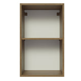 Mueble Superior de Cocina Agata Marron 40x66cm con Un Entrepaño - MUEBLES SUPERIORES DE COCINA | Bylmo