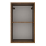 Mueble Superior de Cocina Agata Marron y Crema 40x66cm con Un Entrepaño - MUEBLES SUPERIORES DE COCINA | Bylmo