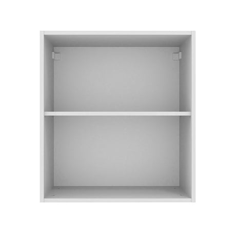 Mueble Superior de Cocina Agata Blanco y Crema 60x66cm con Un Entrepaño - MUEBLES SUPERIORES DE COCINA | Bylmo