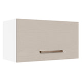 Mueble Superior de Cocina Agata Blanco y Crema 60x33cm Sin Entrepaños - MUEBLES SUPERIORES DE COCINA | Bylmo