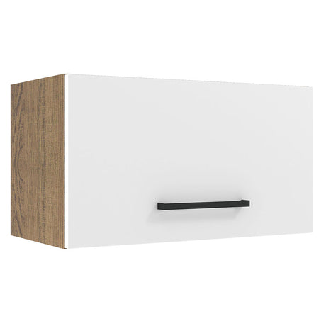 Mueble Superior de Cocina Agata Marron y Blanco 60x33cm Sin Entrepaños - MUEBLES SUPERIORES DE COCINA | Bylmo
