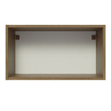 Mueble Superior de Cocina Glamy Marron y Blanco 60x33cm Sin Entrepaños - MUEBLES SUPERIORES DE COCINA | Bylmo