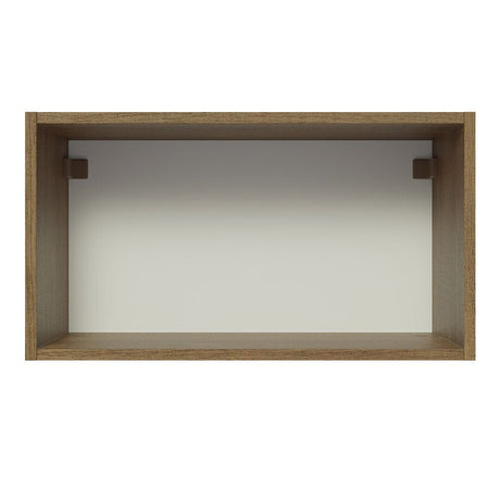 Mueble Superior de Cocina Glamy Marron y Blanco 60x33cm Sin Entrepaños - MUEBLES SUPERIORES DE COCINA | Bylmo