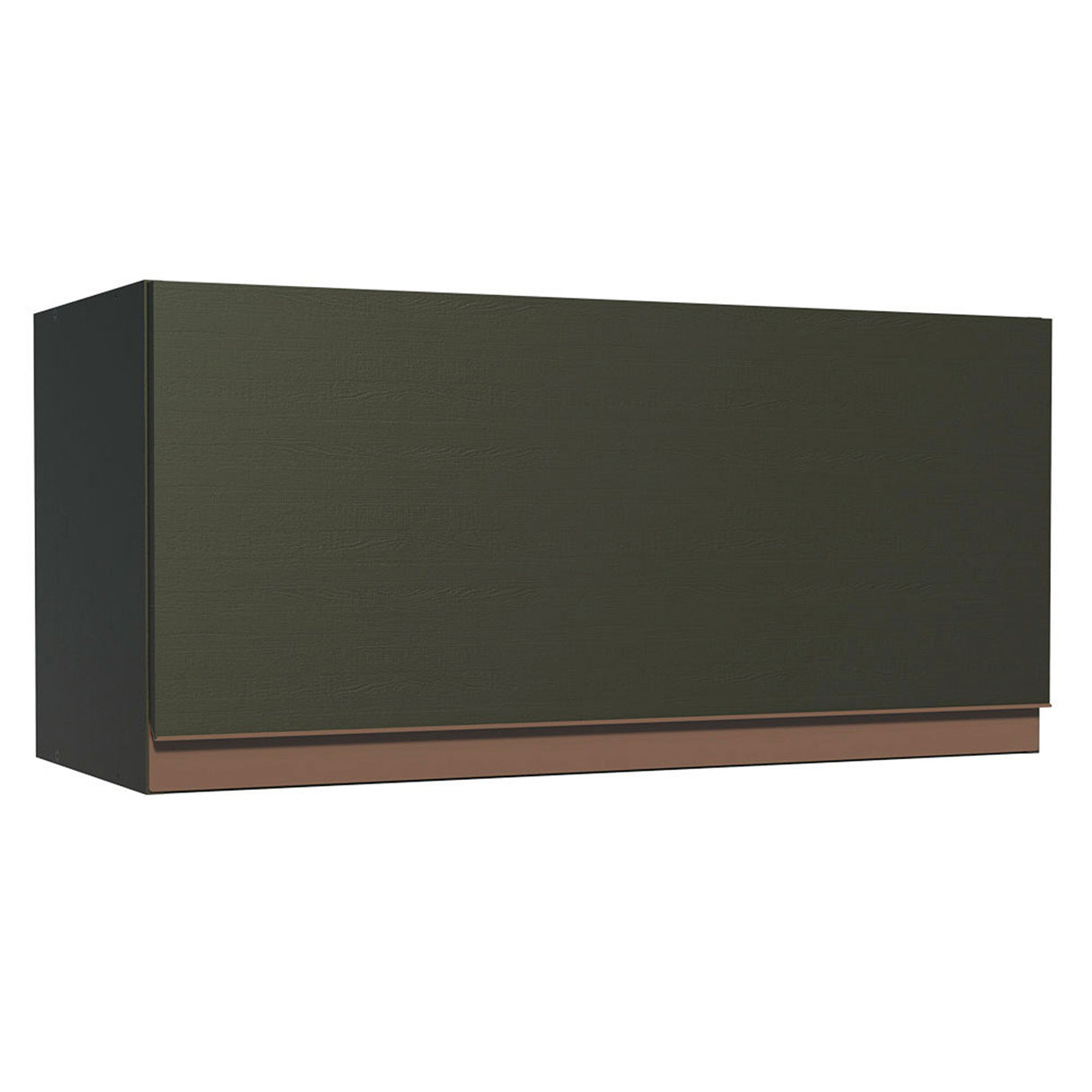 Mueble Superior de Cocina Reims Negro 70x33cm Sin Entrepaños - MUEBLES SUPERIORES DE COCINA | Bylmo