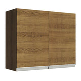 Mueble Superior de Cocina Glamy Marron 80x66cm con Un Entrepaño - MUEBLES SUPERIORES DE COCINA | Bylmo