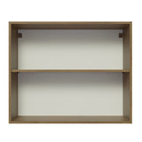 Mueble Superior de Cocina Glamy Marron 80x66cm con Un Entrepaño - MUEBLES SUPERIORES DE COCINA | Bylmo