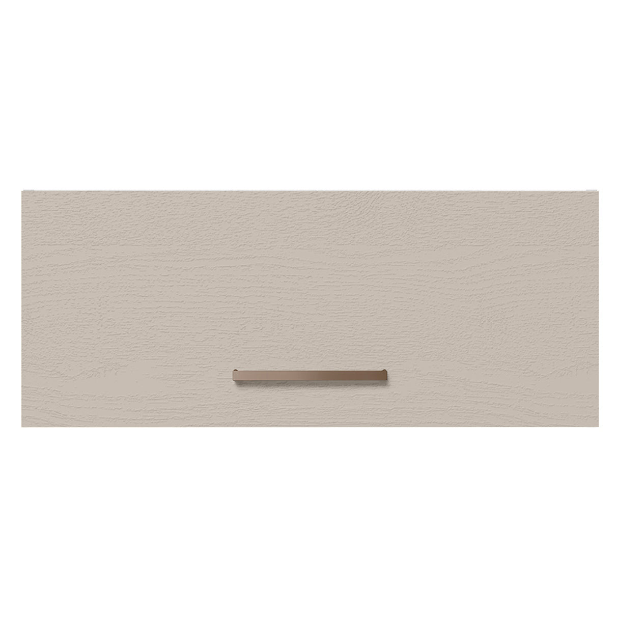 Mueble Superior de Cocina Agata Blanco y Crema 80x33cm Sin Entrepaños - MUEBLES SUPERIORES DE COCINA | Bylmo