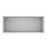 Mueble Superior de Cocina Agata Blanco y Crema 80x33cm Sin Entrepaños - MUEBLES SUPERIORES DE COCINA | Bylmo