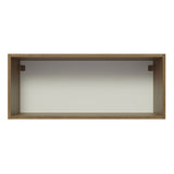 Mueble Superior de Cocina Glamy Marron 80x33cm Sin Entrepaños - MUEBLES SUPERIORES DE COCINA | Bylmo