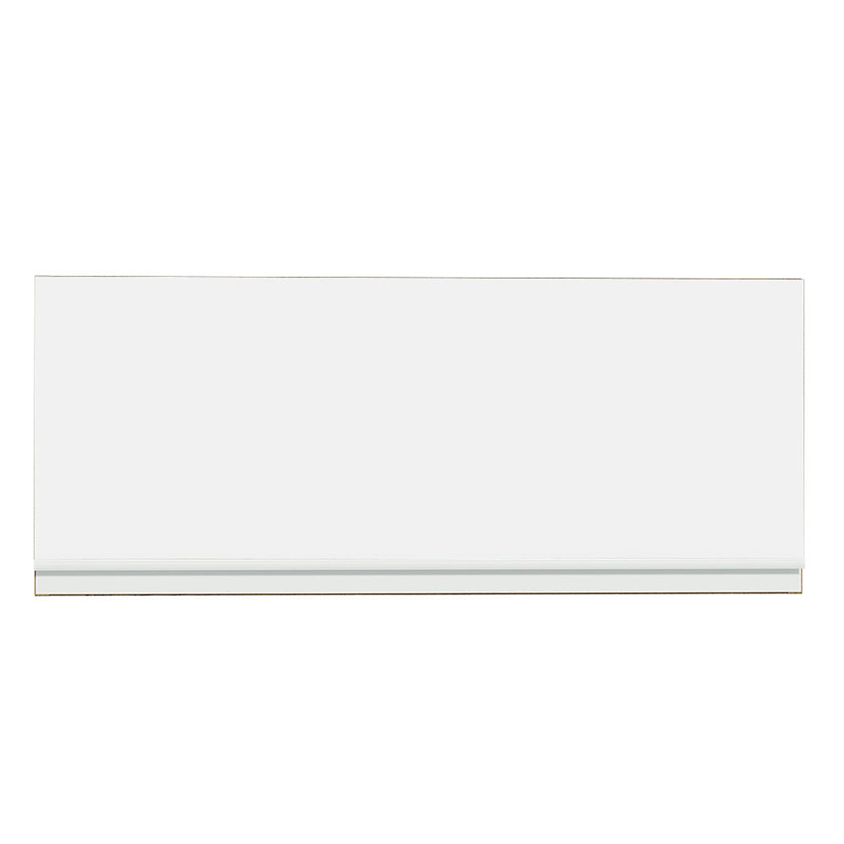 Mueble Superior de Cocina Glamy Marron y Blanco 80x33cm Sin Entrepaños - MUEBLES SUPERIORES DE COCINA | Bylmo