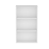 Mueble Superior de Cocina Blanco 53.3x91.4cm sin Puertas y con Dos Entrepaños - MUEBLES SUPERIORES DE COCINA | Bylmo