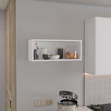 Mueble Superior de Cocina Blanco 76.2x30.4cm sin Puertas y sin Entrepaños - MUEBLES SUPERIORES DE COCINA | Bylmo