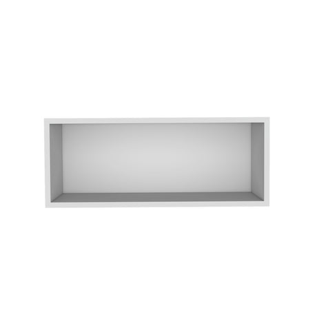 Mueble Superior de Cocina Blanco 76.2x30.4cm sin Puertas y sin Entrepaños - MUEBLES SUPERIORES DE COCINA | Bylmo