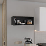 Mueble Superior de Cocina Wengue 76.2x30.4cm sin Puertas y sin Entrepaños - MUEBLES SUPERIORES DE COCINA | Bylmo