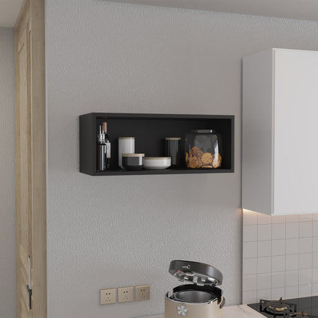 Mueble Superior de Cocina Wengue 76.2x30.4cm sin Puertas y sin Entrepaños - MUEBLES SUPERIORES DE COCINA | Bylmo