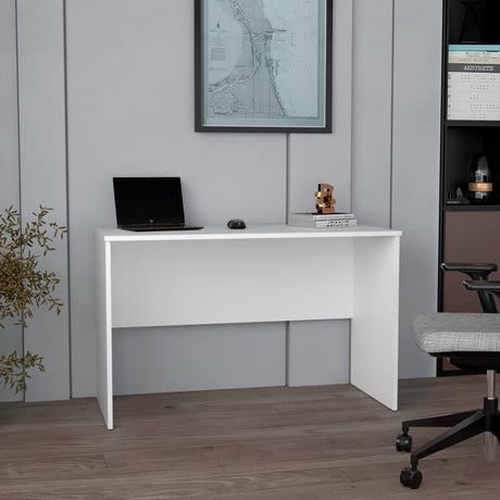 Escritorio Malibu Blanco 120x75cm Minimalista - ESCRITORIOS | Bylmo