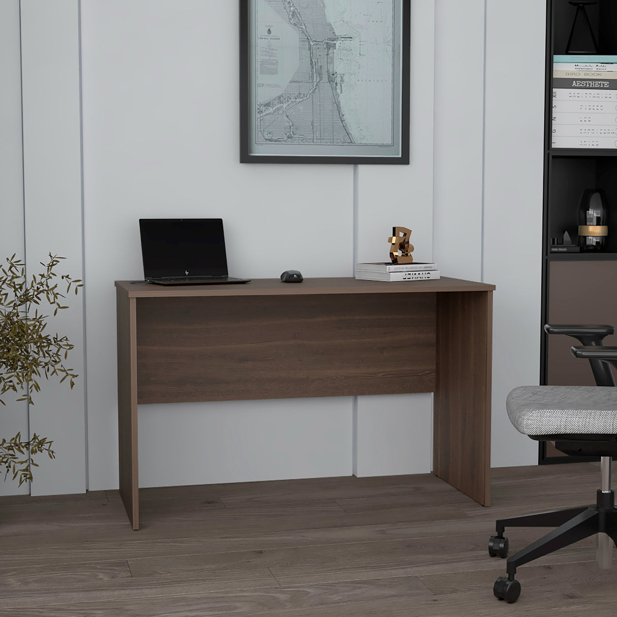 Escritorio Malibu Milan 120x75cm Minimalista - ESCRITORIOS | Bylmo