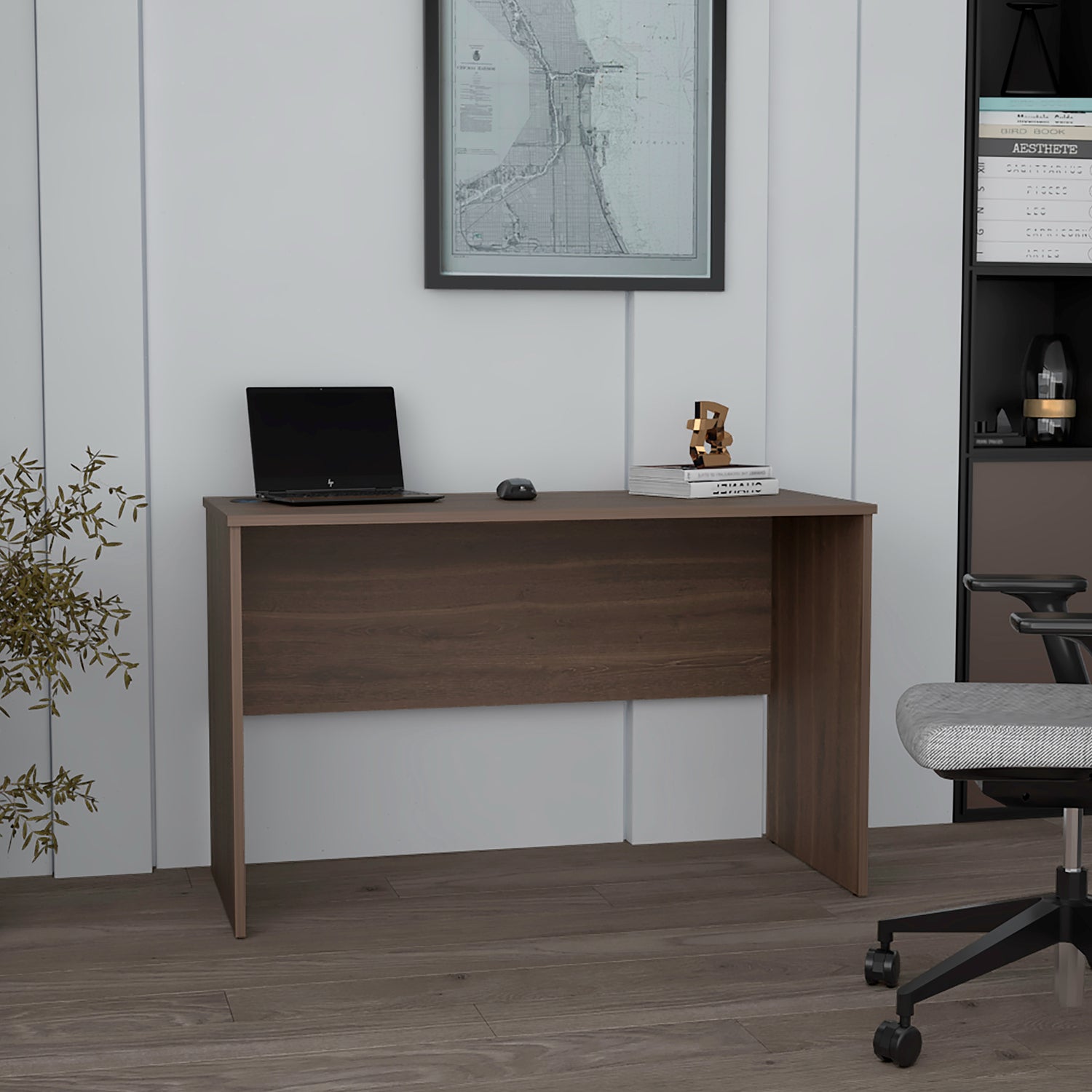 Escritorio Malibu Milan 120x75cm Minimalista - ESCRITORIOS | Bylmo