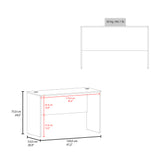 Escritorio Malibu Milan 120x75cm Minimalista - ESCRITORIOS | Bylmo