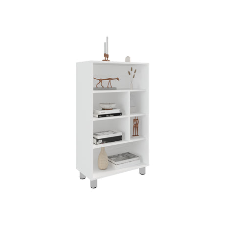 Biblioteca Bellagio Blanco 60x101cm Rectangular Con Seis Compartimientos - BIBLIOTECAS Y ESTANTERIAS | Bylmo