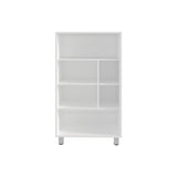 Biblioteca Bellagio Blanco 60x101cm Rectangular Con Seis Compartimientos - BIBLIOTECAS Y ESTANTERIAS | Bylmo
