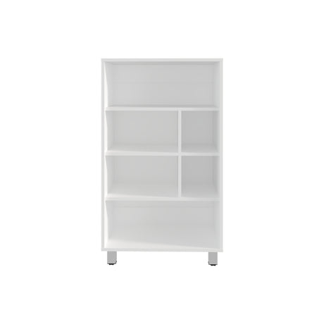 Biblioteca Bellagio Blanco 60x101cm Rectangular Con Seis Compartimientos - BIBLIOTECAS Y ESTANTERIAS | Bylmo