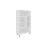 Biblioteca Bellagio Blanco 60x101cm Rectangular Con Seis Compartimientos - BIBLIOTECAS Y ESTANTERIAS | Bylmo